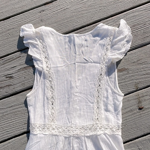 White high low dress - Picture 4 of 4